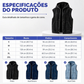 🔥 50% OFF HOJE! 🧥 Colete Jeans Feminino com Capuz Oversized – Estilo Urbano, Conforto Moderno e Visual Despojado ✨