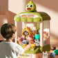 ✨ Cute Animal Claw Machine for Kids – Includes Plush & Capsule Toys for Hours of Fun! 🧸🐾🎉 Free Shipping!