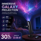 Luz noturna projetora HD de galáxias e oceanos, plug-and-play 🥳 Mais de 55.000 usuários satisfeitos