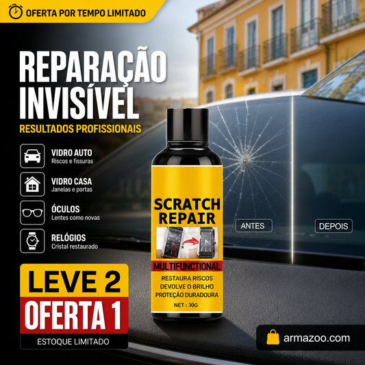 🚗✨ Polidor Multifuncional para Remoção de Riscos – Ideal para Todas as Cores de Carro