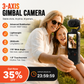 📸✨ 【Limited Edition – 50% Off】Capture Every Adventure in Stunning 1080P – Pocket-Sized Handheld Camera with Stabilization & Wide-Angle Lens 📸